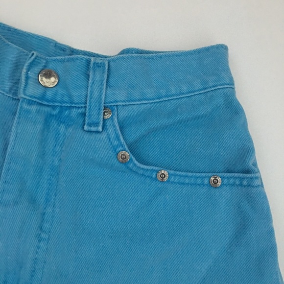 Vintage Riders Denim Shorts Sz 26 - Picture 4 of 4